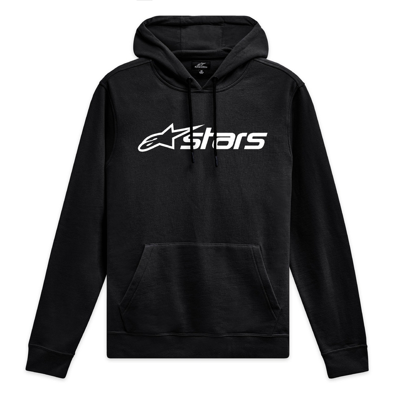 Bluza z kapturem Alpinestars Blaze 3 czarno-biała