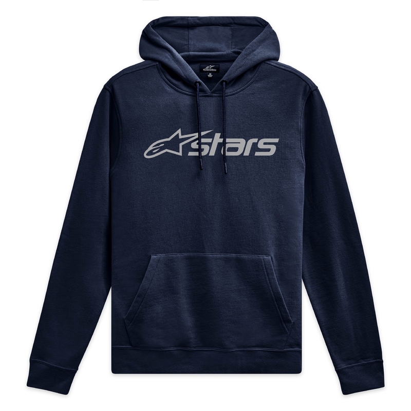 Bluza z kapturem Alpinestars Blaze 3 niebiesko-szara