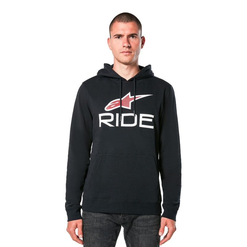Bluza Alpinestars Ride 4.0 w kolorze czarno-biało-czerwonym