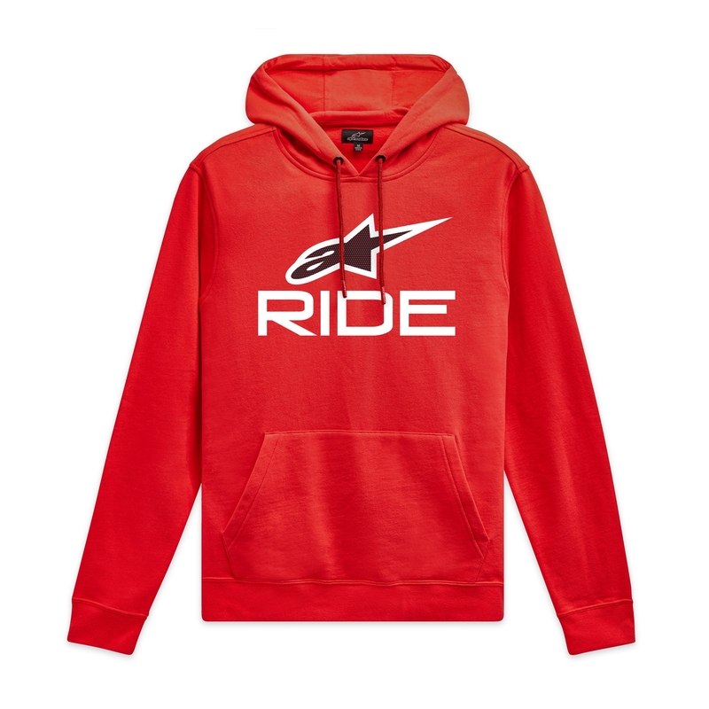 Bluza Alpinestars Ride 4.0 czerwono-biało-czarna