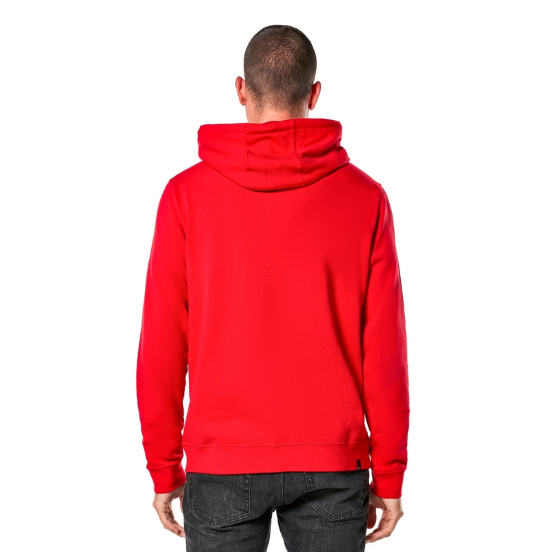 Bluza Alpinestars Ride 4.0 czerwono-biało-czarna