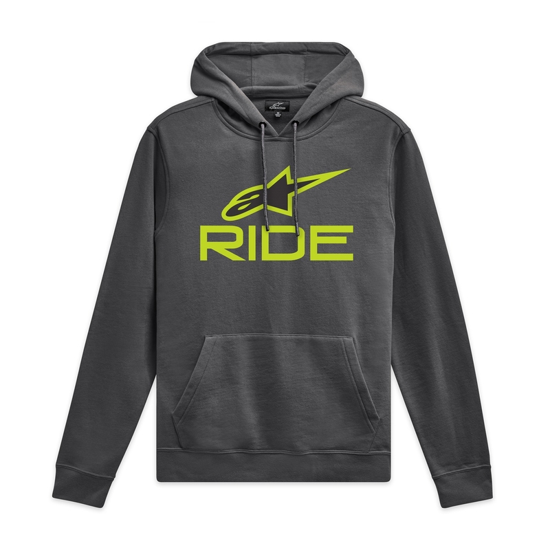Bluza Alpinestars Ride 4.0 w kolorze szaro-żółto-czarnym