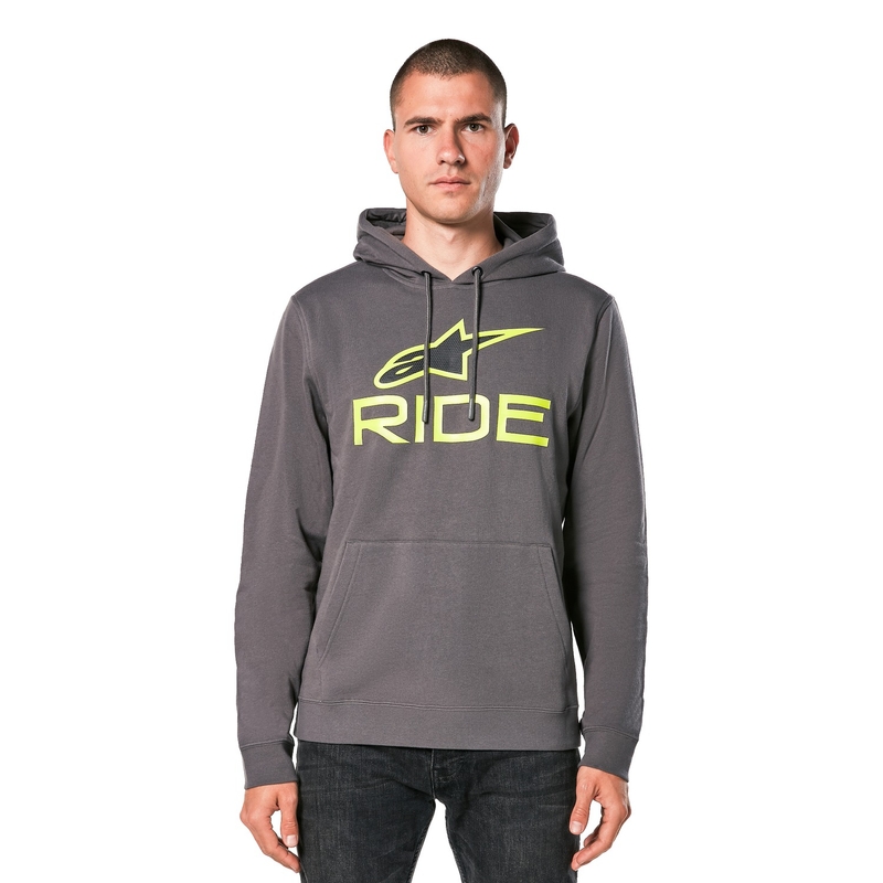 Bluza Alpinestars Ride 4.0 w kolorze szaro-żółto-czarnym