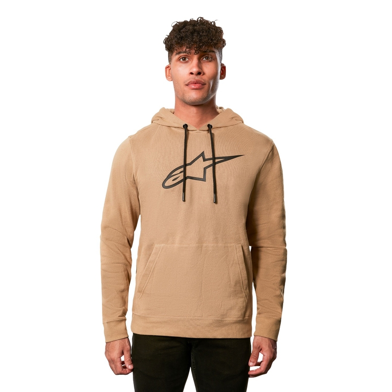 Bluza z kapturem Alpinestars Ageless 2 w kolorze piaskowo-czarnym