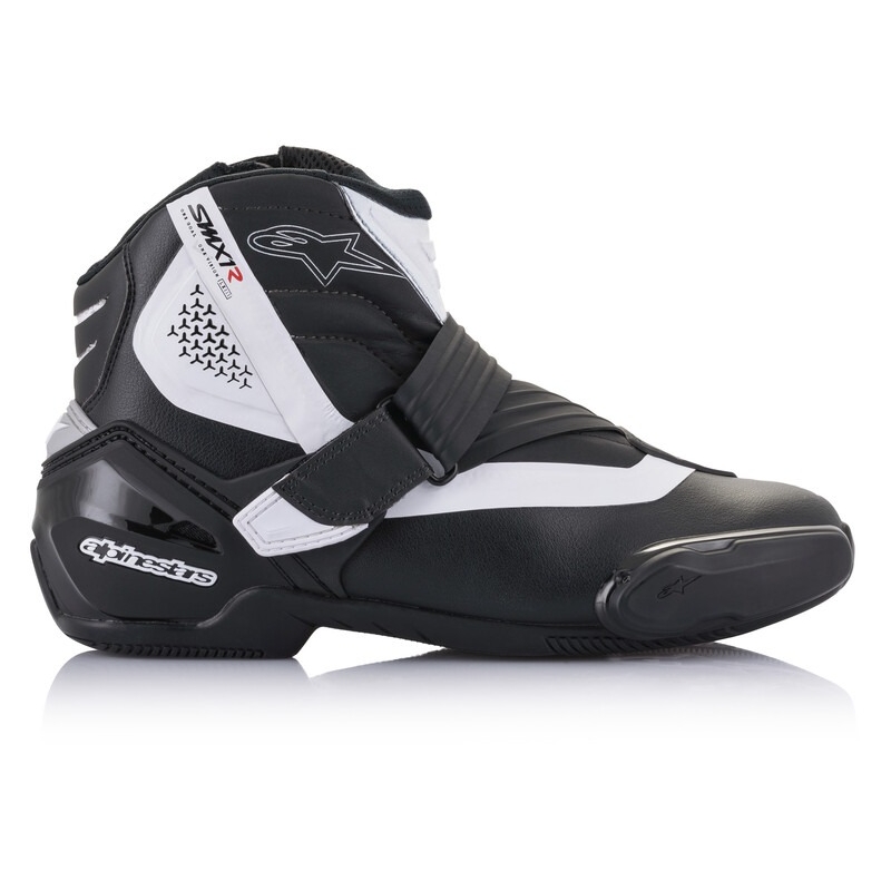 Buty motocyklowe Alpinestars SMX-1 R czarno-białe