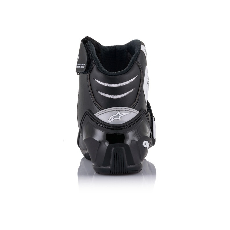 Buty motocyklowe Alpinestars SMX-1 R czarno-białe