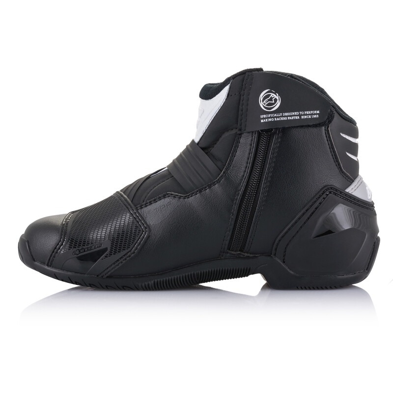 Buty motocyklowe Alpinestars SMX-1 R czarno-białe