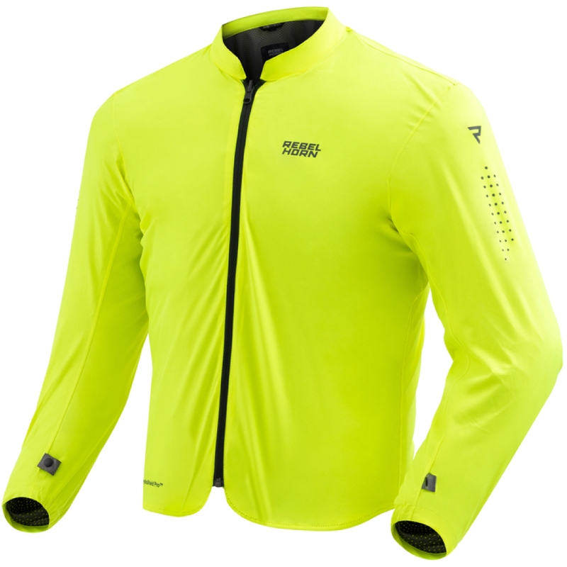 Wodoodporna kurtka Rebelhorn In &amp; Out HydraShield PRO fluo żółta