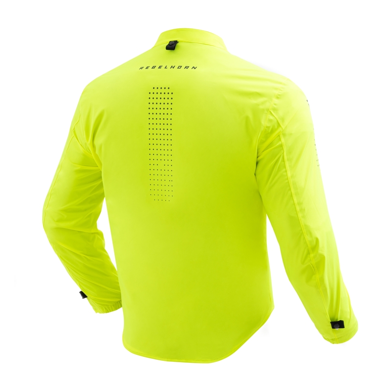 Wodoodporna kurtka Rebelhorn In &amp; Out HydraShield PRO fluo żółta