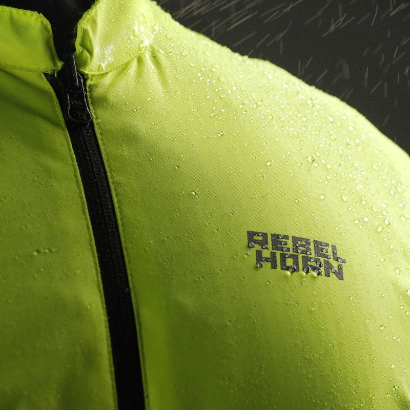 Wodoodporna kurtka Rebelhorn In &amp; Out HydraShield PRO fluo żółta