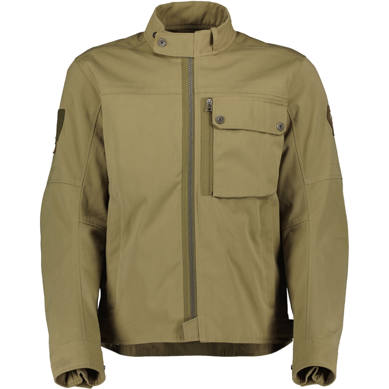 Kurtka motocyklowa SCOTT JACKET VINTAGE COVERT zielona