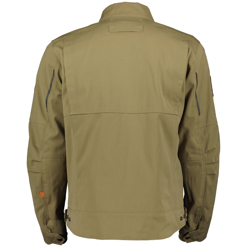 Kurtka motocyklowa SCOTT JACKET VINTAGE COVERT zielona