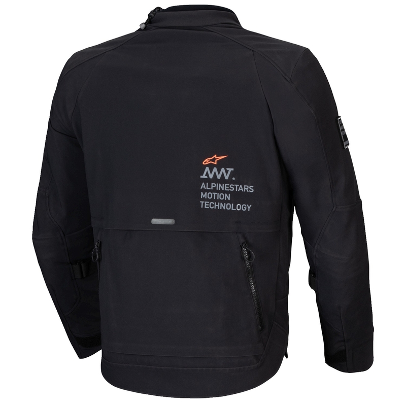 Kurtka motocyklowa Alpinestars AMT-8 Stretch Drystar XF w kolorze czarnym