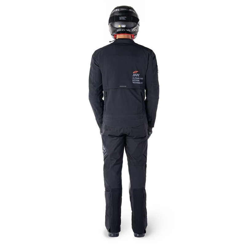 Kurtka motocyklowa Alpinestars AMT-8 Stretch Drystar XF w kolorze czarnym