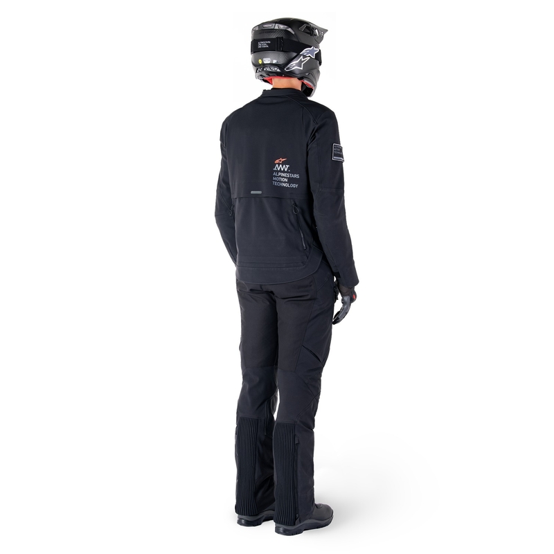 Kurtka motocyklowa Alpinestars AMT-8 Stretch Drystar XF w kolorze czarnym