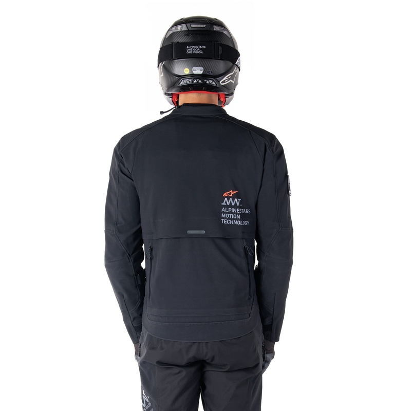 Kurtka motocyklowa Alpinestars AMT-8 Stretch Drystar XF w kolorze czarnym