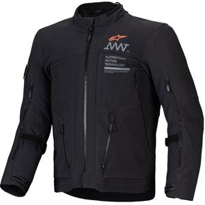 Kurtka motocyklowa Alpinestars AMT-8 Stretch Drystar XF w kolorze czarnym