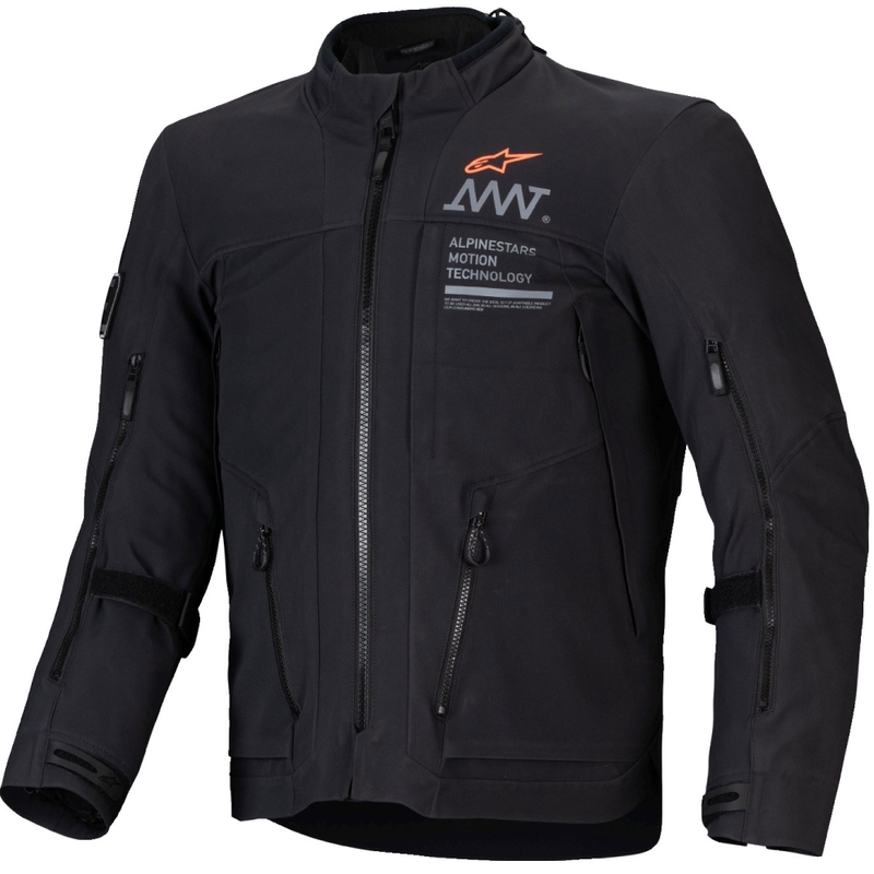 Kurtka motocyklowa Alpinestars AMT-8 Stretch Drystar XF w kolorze czarnym