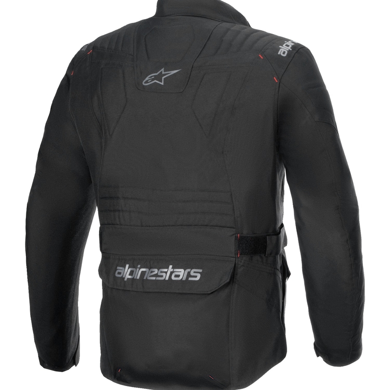 Alpinestars ST-1 Wodoodporna kurtka motocyklowa w kolorze czarnym