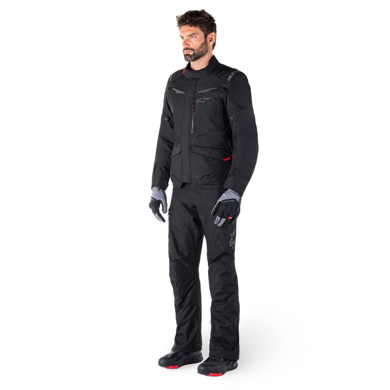 Alpinestars ST-1 Wodoodporna kurtka motocyklowa w kolorze czarnym