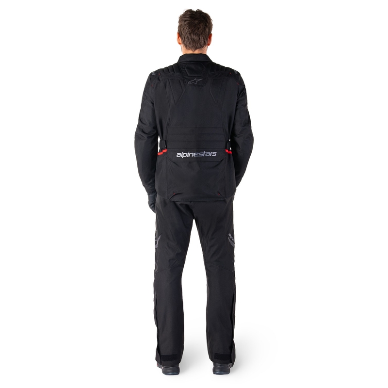Alpinestars ST-1 Wodoodporna kurtka motocyklowa w kolorze czarnym