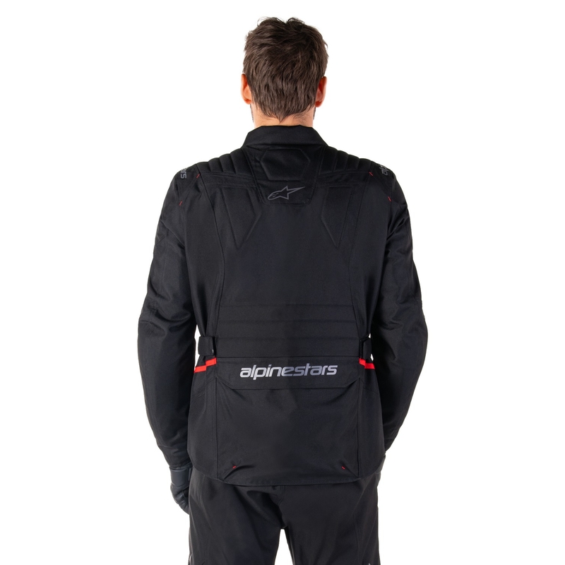 Alpinestars ST-1 Wodoodporna kurtka motocyklowa w kolorze czarnym