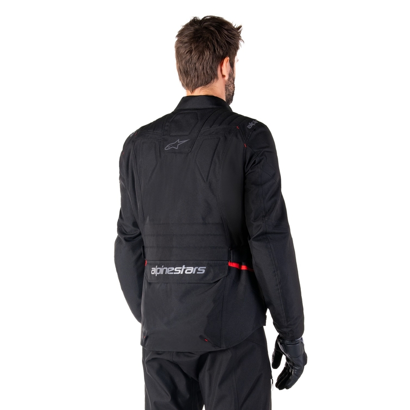 Alpinestars ST-1 Wodoodporna kurtka motocyklowa w kolorze czarnym
