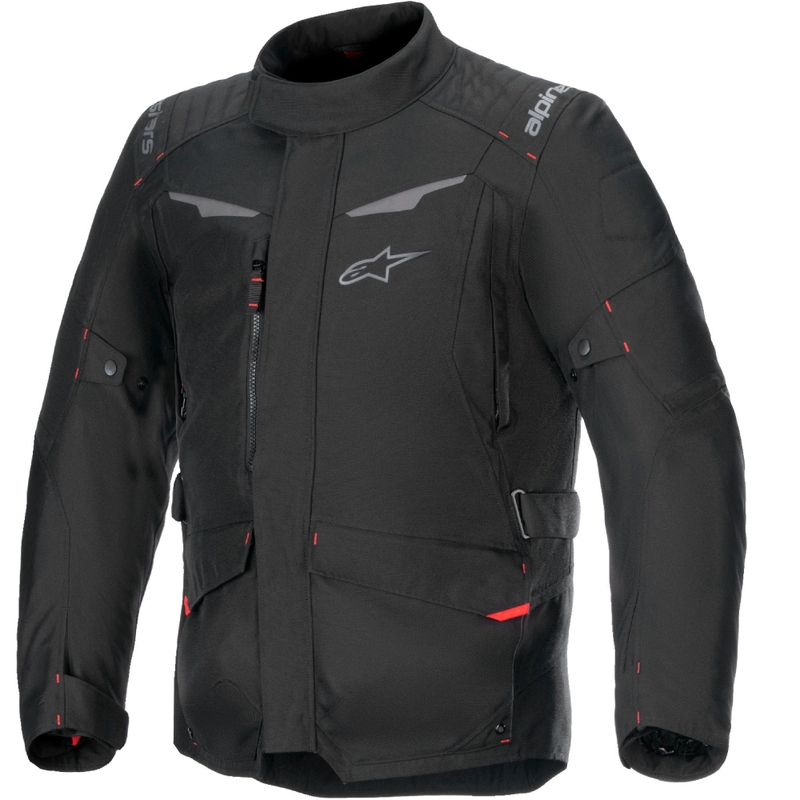 Alpinestars ST-1 Wodoodporna kurtka motocyklowa w kolorze czarnym