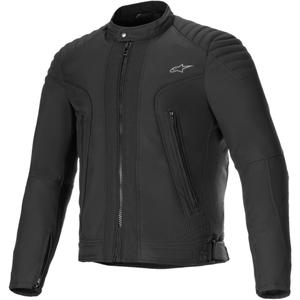 Wodoodporna kurtka motocyklowa Alpinestars Clayton czarno-czarna