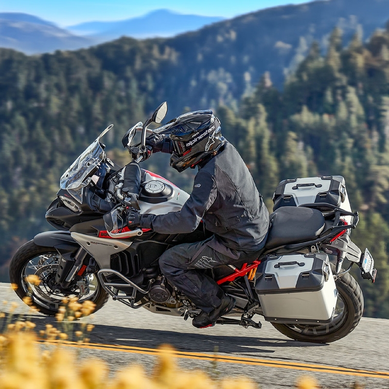 Kurtka motocyklowa Alpinestars ST-7 Prime Gore-Tex czarna