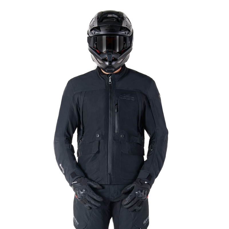 Kurtka motocyklowa Alpinestars ST-7 Prime Gore-Tex czarna