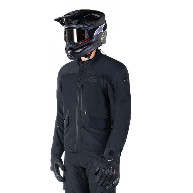 Kurtka motocyklowa Alpinestars ST-7 Prime Gore-Tex czarna