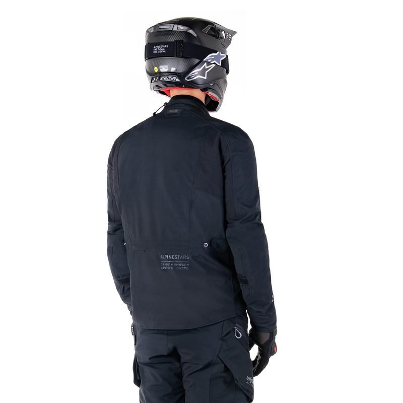 Kurtka motocyklowa Alpinestars ST-7 Prime Gore-Tex czarna