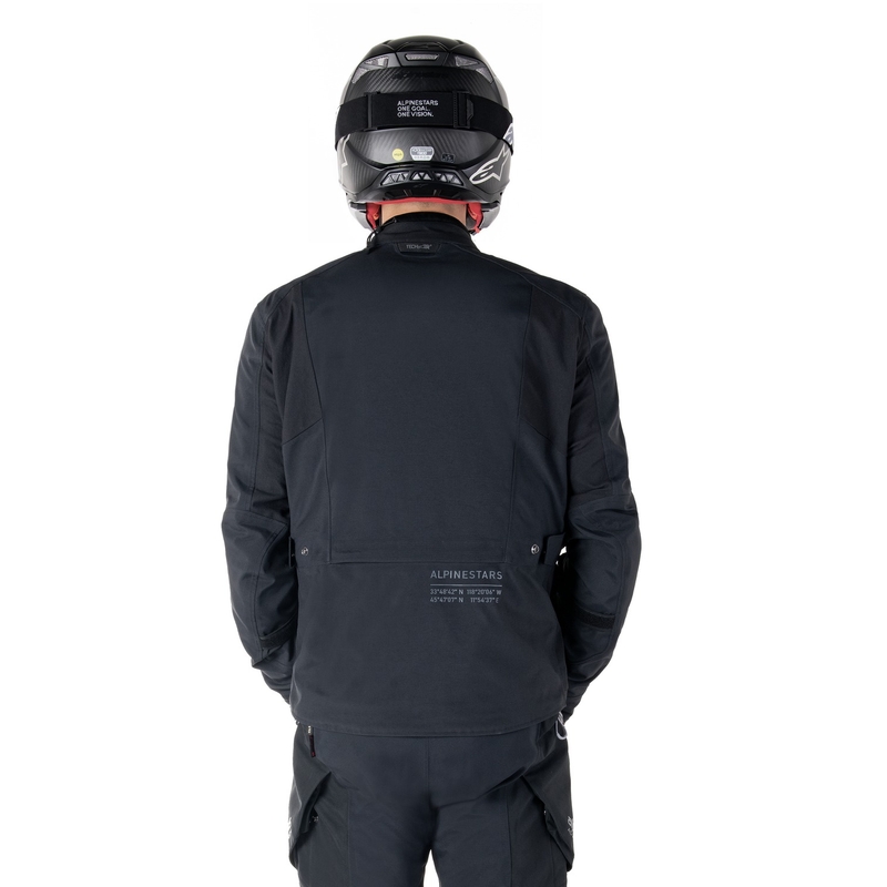 Kurtka motocyklowa Alpinestars ST-7 Prime Gore-Tex czarna