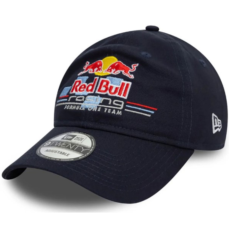 Czapka z daszkiem Red Bull Racing F1 Vintage w kolorze ciemnoniebieskim