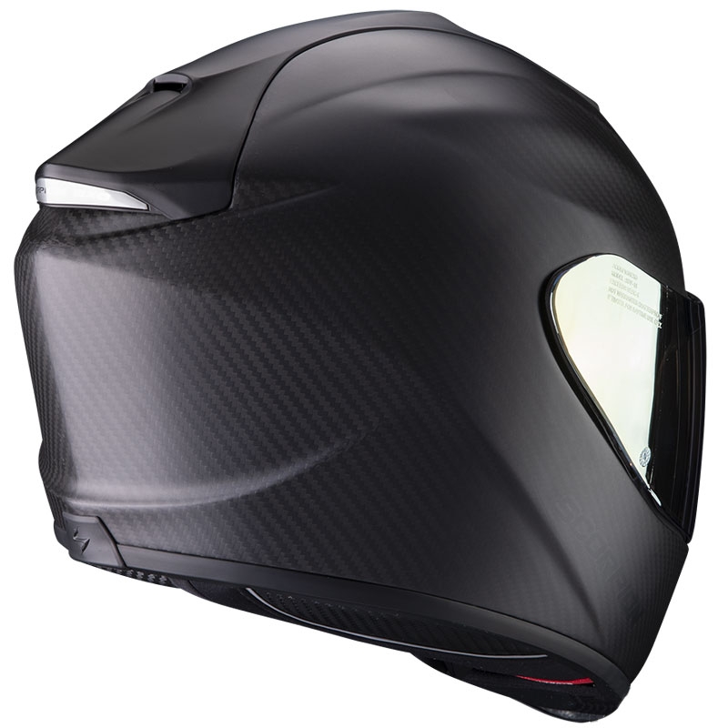 Kask motocyklowy integralny Scorpion EXO-1400 EVO II CARBON AIR, matowo czarny
