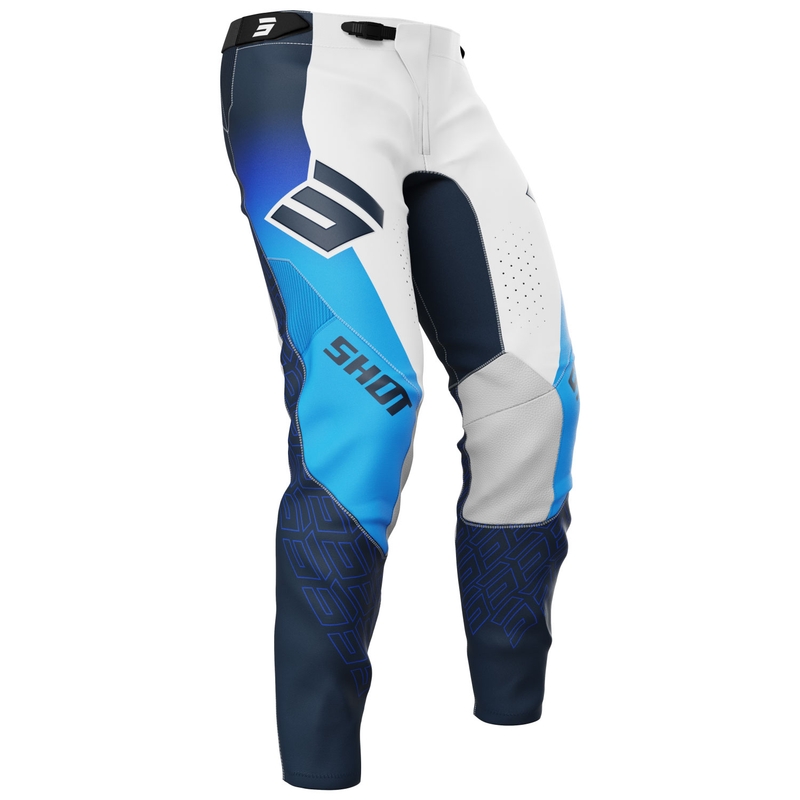 Spodnie motocrossowe Shot Aerolite Ultra Blue