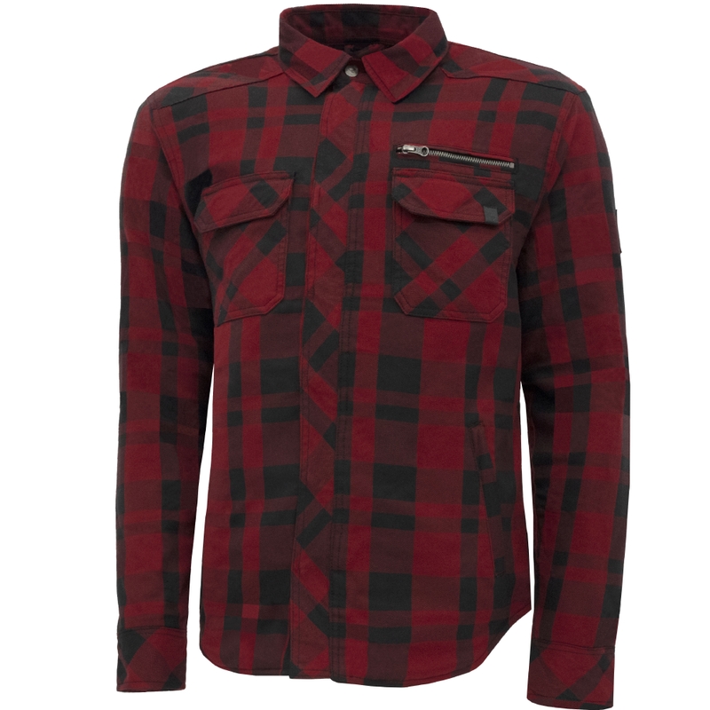 Koszulka motocyklowa Street Racer Striker czerwona