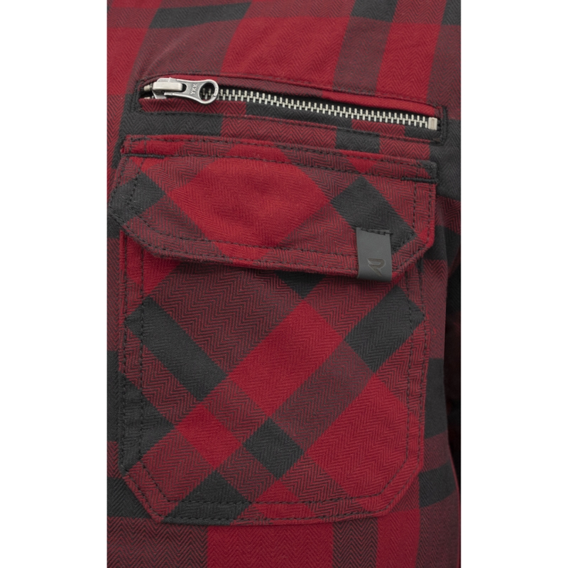 Koszulka motocyklowa Street Racer Striker czerwona