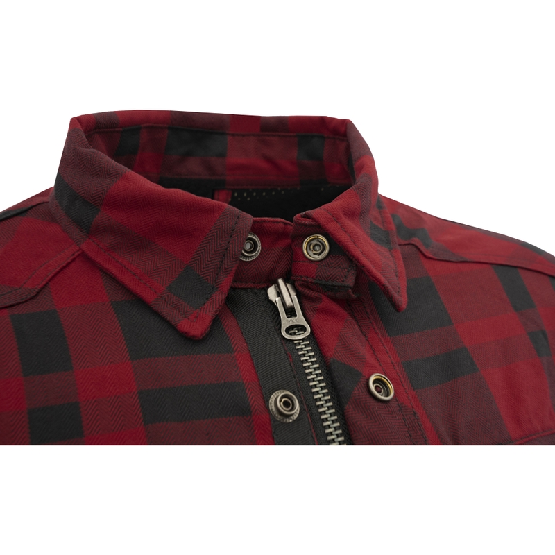 Koszulka motocyklowa Street Racer Striker czerwona