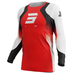 Koszulka motocrossowa Shot Aerolite Ultra czerwona