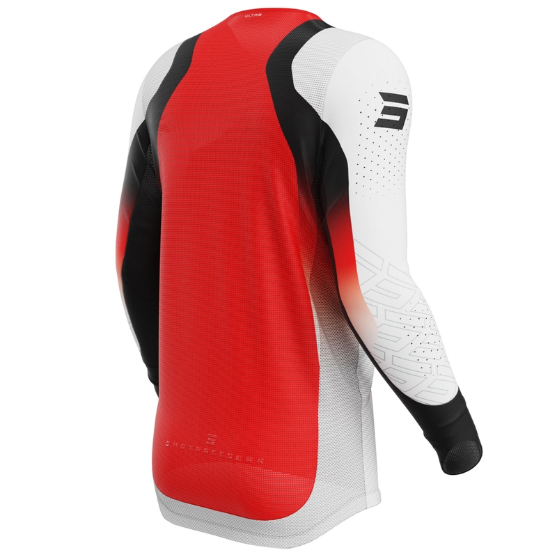 Koszulka motocrossowa Shot Aerolite Ultra czerwona