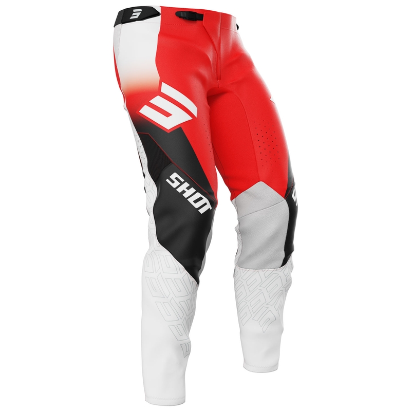 Spodnie motocrossowe Shot Aerolite Ultra Red