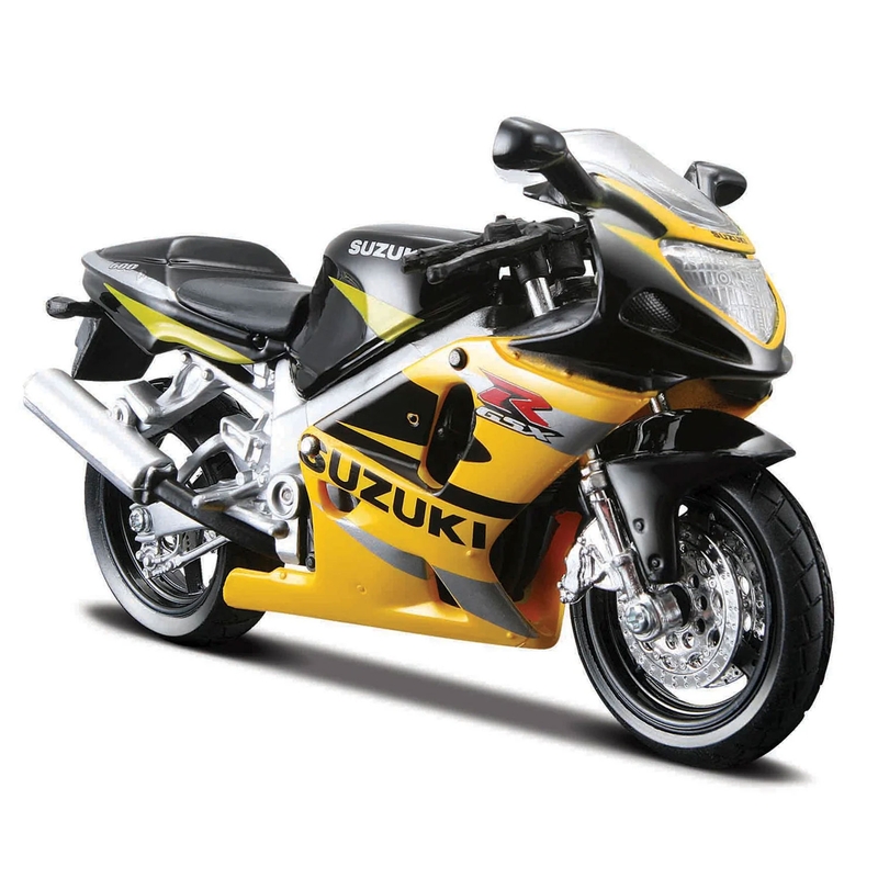 Model motocykla Maisto Suzuki GSX-R600 w skali 1:18