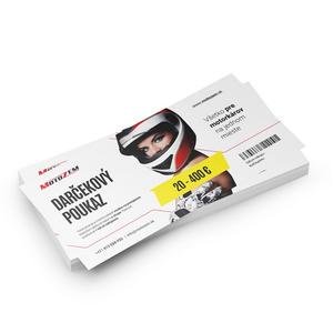 Bon podarunkowy Motozem EUR