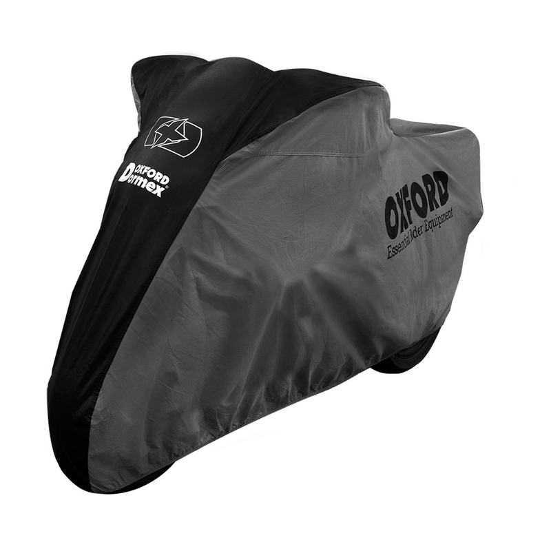 Plandeka wnętrza motocykla Oxford Dormex w kolorze czarno-szarym
