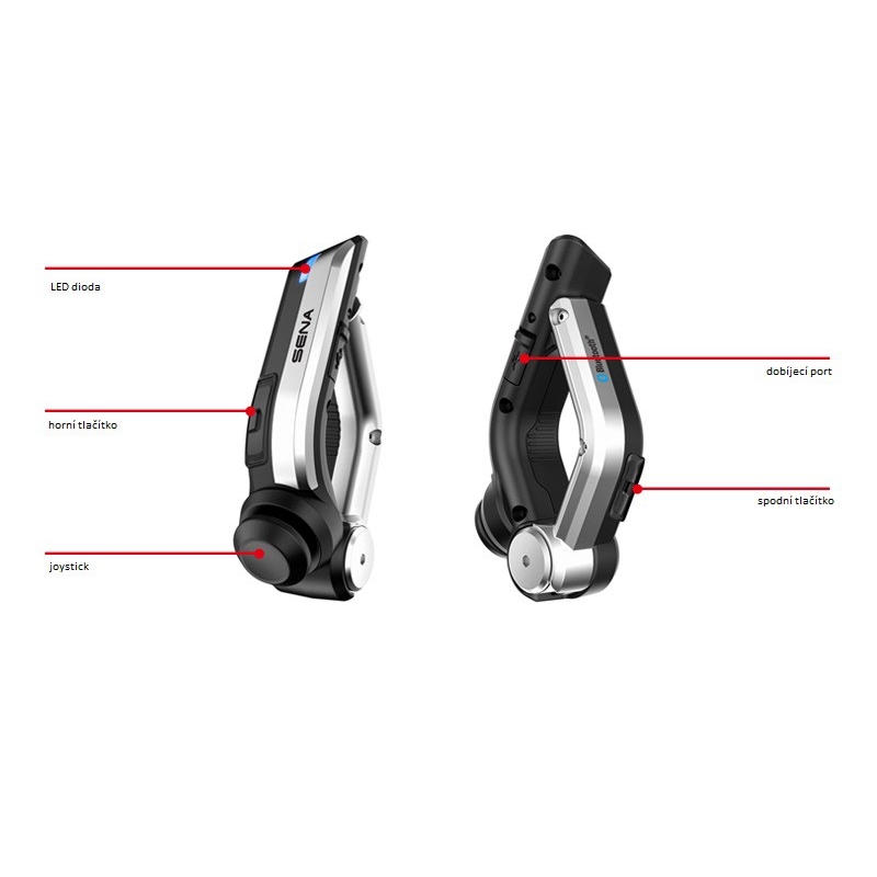 Pilot zdalny na kierownicę do Bluetooth Intercom SENA 20S/ 10U/ 10S/ 10R/ 10C