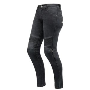 Damskie jeansy Street Racer Spike II w kolorze czarnym