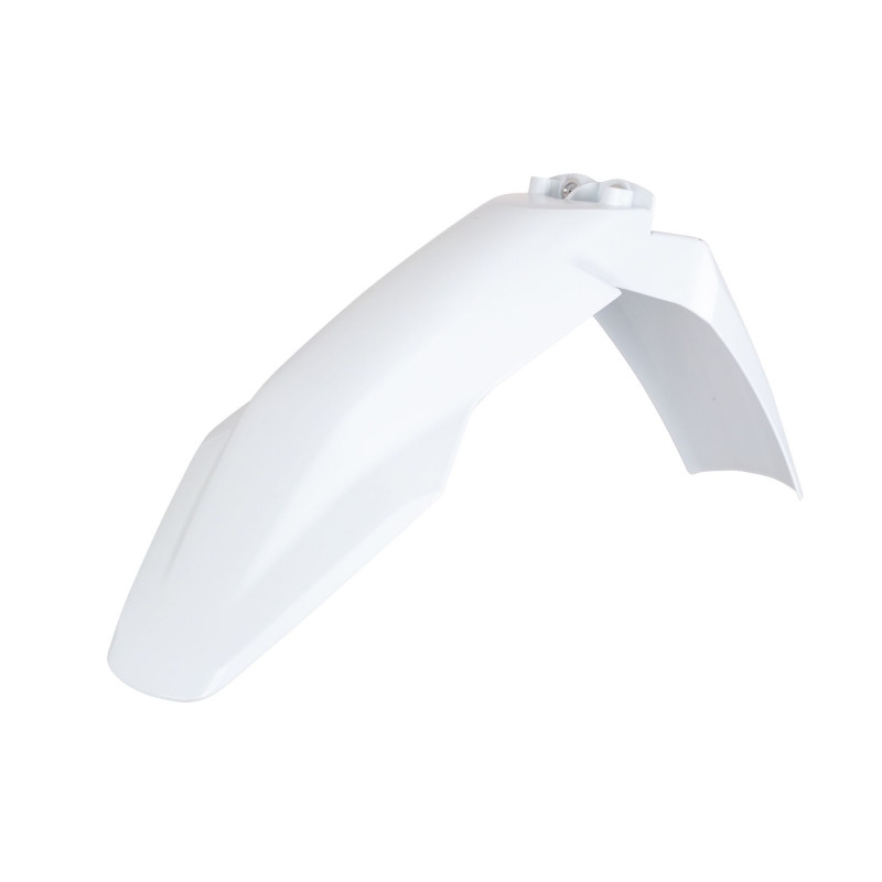 Front Fender POLISPORT White