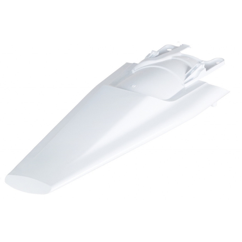 Rear Fender POLISPORT White